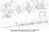 ETNY 200-150-400 - Покомпонентный сборочный чертеж Etanorm SYT, подшипниковый кронштейн WS_25_LS со сдвоенным торцовым уплотнением - картинка 9
