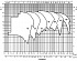 LPC4/I 40-250/1,1 IE3 - График насоса Ebara серии LPC-4 полюса - картинка 4